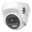 Imagem da oferta Câmera Dome Hikvision Thc T127 Lps Microfone Visão Noturna Cor Branco
