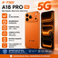 Imagem da oferta Celular X-TIGI A18 PRO 5G 8GB 128GB MediaTek Dimensity 7200 Tela 6.6" Bateria 6000mAh Dual SIM Novo
