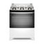 Imagem da oferta Electrolux Fogão 5 bocas Electrolux Branco Efficient Mesa Inox, PerfectCook e VaporBake (FE5IW) Bivolt