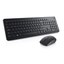 Imagem da oferta Combo Teclado e Mouse Sem Fio Dell KM3322W 1858, Receptor USB 2,4 GHz
