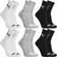 Imagem da oferta Kit com 6 Pares Meias Puma Cano Médio Alto Atoalhada