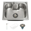 Imagem da oferta Cuba Gourmet Para Cozinha Aço Inox 201 50x40cm Nawa Prata