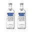 Imagem da oferta VODKA ABSOLUT NATURAL 1L KIT 2 UNIDADES