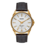 Imagem da oferta Relogio Orient Masculino Dourado Pulseira De Couro Mgsc1010