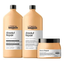 Imagem da oferta Kit Profissional LOréal Absolut Repair - Shampoo 1.5 L Cond 1.5 L e Másc 500 g!