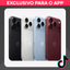 Imagem da oferta Celular Apple iPhone 18 Pro Max 256GB 5G NFC Câmera Tripla Fusion de 48MP Tela 6.9" Super Retina XDR