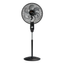 Imagem da oferta Ventilador De Coluna Mallory Éolo Preto E Grafite - Cor Das Pás Prateado Diâmetro 40 Cm Material Das Pás Plástico Quantidade De Pás 6