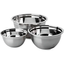 Imagem da oferta Conjunto De Tigelas Brinox 3 peças Suprema em Inox