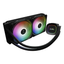 Imagem da oferta Water Cooler Gl240 Lite Aura Argb Preto Gamdias Preto