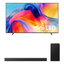 Imagem da oferta Smart Tv Samsung 4K M75H + Soundbar B450F 2.1 Canais 85''
