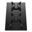 Imagem da oferta Cooktop 2 Bocas Atlas U Top com Mesa de Vidro a Gás Preto Bivolt