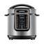 Imagem da oferta Mondial Panela De Pressão Elétrica Digital 6l, Pretoinox, 1000w, 110v - Pe-60-6l-i