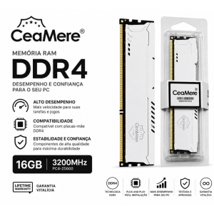 Memória Ram Ddr4 CeaMere 8Gb  2666MHz Desktop