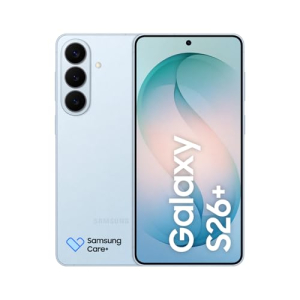 Smartphone Samsung Galaxy S26+ 5g, 512gb, 12gb Ram, Câmera Tripla De 50+12+10, Tela Grande De 6.7" - Azul