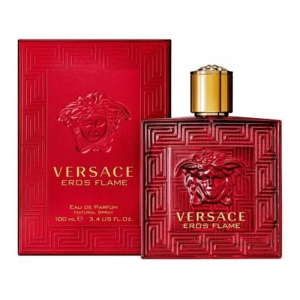 Perfume Versace Eros Flame Eau de Parfum 100ml Amadeirado Masculino
