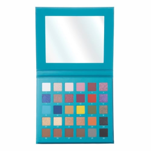 Catharine Hill Paleta de Sombras 30 Cores 1017C1 18 Opacas 7 Cintilantes 5 Duochromes Alta Fixação Pigmentação Inte