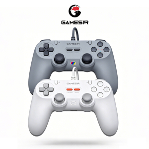 Controle Gamesir Tegenaria T3 Lite Com Fio Para Pc Switch Android Ios Steam Celular Hall Effect Usb