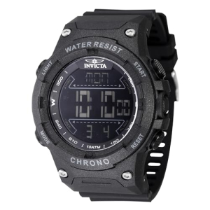 Relógio Invicta Racing Digital Preto 52mm