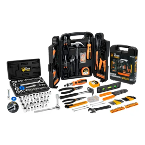 Kit Jogo De Ferramentas Completo C Soquetes E Chaves Tbt12940k The Black Tools