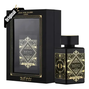 Perfume Arabe Badee Al Oud For Glory 100ml Masculino Edp