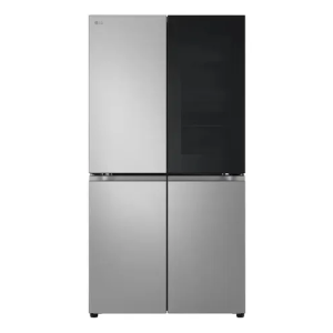 Geladeira Lg Smart Multidoor 670l Frost Free Inverter Instav Prateado