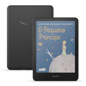 Amazon Kindle Colorsoft 16 GB (modelo 2024) - Com tela colorida e temperatura de luz ajustável - Cor Preta