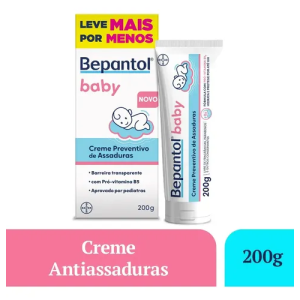 Creme Preventivo de Assaduras Bepantol Baby 200g