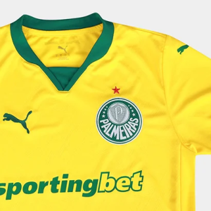 Camisa Palmeiras III 25\26 Torcedor Puma Masculina