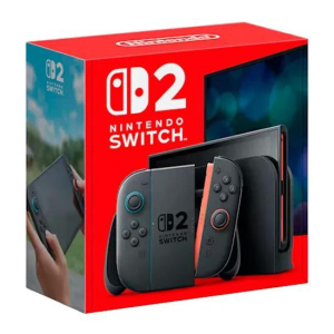 Console Nintendo Switch 2 - 256gb Lcd Gray Novo Acompanha adaptador de tomada