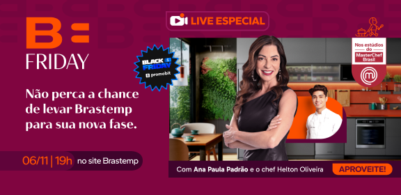 Encontra as melhores ofertas de Brastemp no Promobit! 