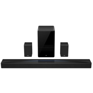 Soundbar TCL Q85H Pro com 7.1.4 Canais