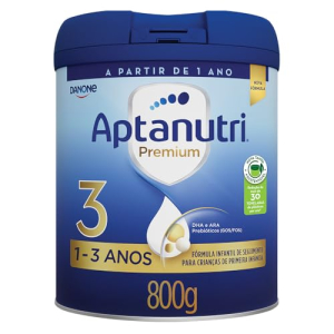 Fórmula Aptanutri Premium 3, 1-3 anos, 800g