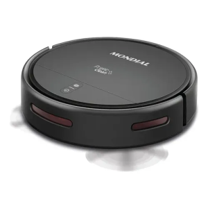 Robô Aspirador De Pó Pratic Clean Mondial Preto Bivolt Rb-12-st-bl