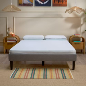 Emma Colchão Casal Duo Comfort 138x188x18 cm Conforto de Dupla Face Suporte ideal para o corpo Alta Durabilidade