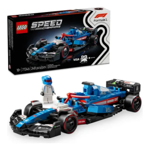 LEGO Speed Champions Carro de Corrida Visa Cash App RB VCARB 01 F1; Conjunto 77246
