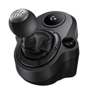Câmbio Logitech G Driving Force Compatível com Volantes Logitech G29, G920 e G923 para PS5, PS4, Xbox Series X|S, Xbox One e Pc