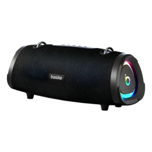 Caixa de Som Portátil Basike Ba-RAD133 de 160W, com Bluetooth e Bass Boost