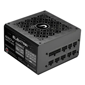 Fonte Gamer Rise Mode Elektra 650w Full Modular Selo Teclab Preto