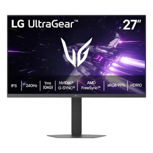 Monitor LG UltraGear 27" 240Hz FHD 1ms IPS sRGB 99% 27G440A-B