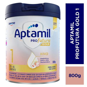 Fórmula Infantil Aptamil Profutura Gold 1 0 A 6 Meses 800g