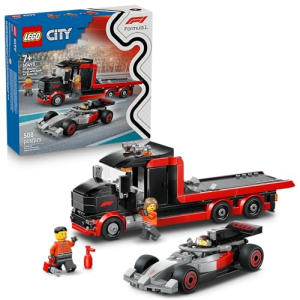 LEGO City Formula 1 Caminhão de Exibição F1 com Carro de Corrida 60493