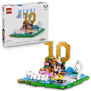 LEGO Editions Destaques do Futebol: Lionel Messi