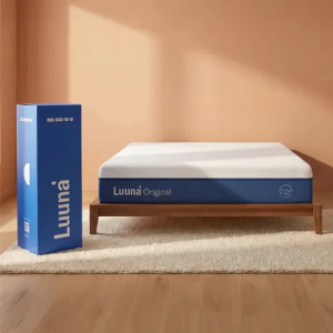 Colchão King Luuna Original Firme, Espuma 24cm com Bloqueio de Movimento