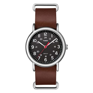 Relógio Unissex Timex Weekender 38mm MarromPreto