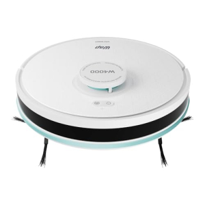WAP Robô Aspirador W4000 3 em 1 com Mapeamento MOP e Aplicativo 127V