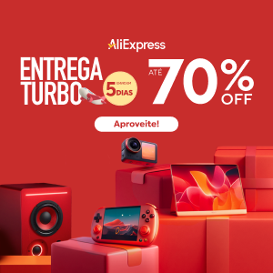 aliexpress entrega turbo arroba banner