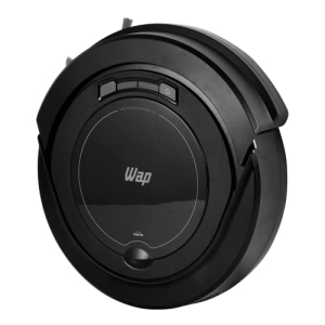 WAP Robô Aspirador Robot W90 3 em 1 250ml Bivolt Sistema Antiqueda