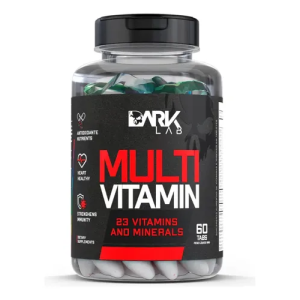Multivitaminico 60 Tab - Dark Lab (1 tablet por dia)
