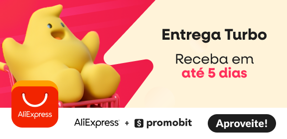 aliexpress entrega turbo carrossel