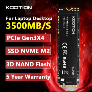 SSD NVMe Kootion 1TB X15 M2 3500MBs